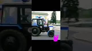 Police tractoragriculturefarming automobile miniagricuture agrimachines farming agricul snow [upl. by Kcerb]