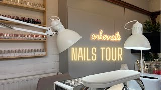 NAILS TOUR  on a TRANSFORMÉ mon GARAGE [upl. by Norra]