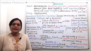 Sennoside  Industrial Production Estimation and Utilization Part 01 [upl. by Aigroeg798]