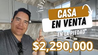 Casa nueva y equipada en Venta 352 163 2378 [upl. by Lednam]