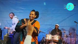 Dorcas Moyo ft Progress Chipfumo Zvivharo live performance🎵 [upl. by Sola]