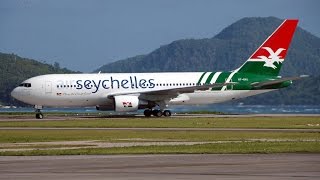 Seychelles Victoria Airport [upl. by Tioneb]