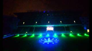 DSC Arminia Bielefeld  Lightshow und Hymne [upl. by Dearborn]