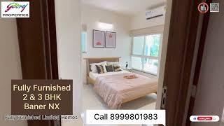 Nearing Possession Godrej Properties Fully Furnished 2 amp 3 BHK 70L At Hinjewadi Link Road Mahalunge [upl. by Nomaid]