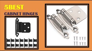 Top 5 Cabinet Hinges  Best Cabinet Hinges Reviews 2021 [upl. by Nodnol306]