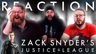 Zack Snyders Justice League  Official Trailer REACTION [upl. by Atteynod399]