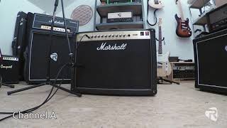 Marshall JCM900 4102  Quick playthrough [upl. by Nylrahc]