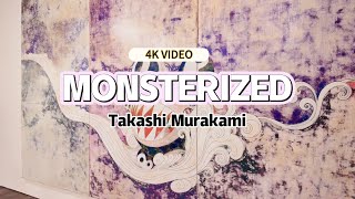 4K Takashi Murakami Monsterized Exhibition Tour  Asian Art Museum San Francisco 4k [upl. by Justin]