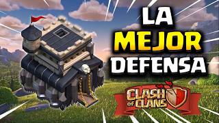 CLASH OF CLANS Ayuntamiento nivel 9 diseño de Aldea Th9 2024 Base de Guerra  Distribución Farming [upl. by Dronski]