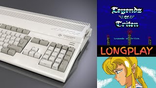 Amiga  Legends of Triten Longplayampμπλα μπλα [upl. by Helmer]