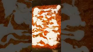 Lasagnes Maison un délice food shortvideo cooking lasagne [upl. by Rafaelia161]