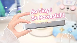 So Tiny So Powerful ✨  Khadas Mind 2 Ultra 7 Mini PC Aesthetic Unboxing  vs Mac Mini M4🔥 [upl. by Vina406]