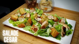 LA SALADE CESAR AU POULET  FOOD IS LOVE [upl. by Nerita680]