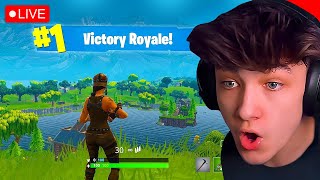 WINNING EVERY GAME in OG FORTNITE [upl. by Brigette]