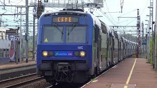 4K Paris Z5300  Corail  Z20500  Z5600  Melun [upl. by Strage]