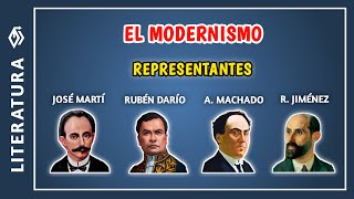 📗EL MODERNISMO Y SUS REPRESENTANTES  Cuales son las características del Modernismo [upl. by Aseret]