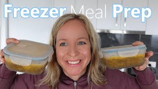 Easy Freezer Meal Prep Beginner amp Budget Friendly [upl. by Christopher869]