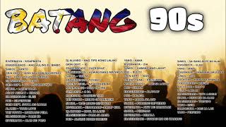 tunogkalye nostalgia playlist BATANG 90S PINOY ALTERNATIVE SONGS [upl. by Obe]