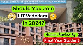 IIIT Vadodara Reviews  IIIT Vadodara Campus Tour  josaacounseling [upl. by Rocco]