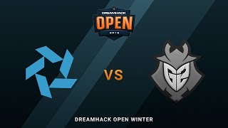 Bravado vs G2 Esports  Nuke  DreamHack Open Winter 2018 [upl. by Shenan]