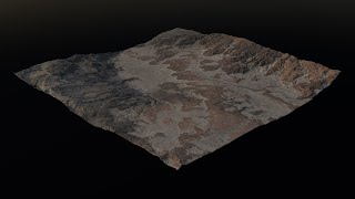 Weekly Gaea Terrain  Week 100 [upl. by Ynoffit]