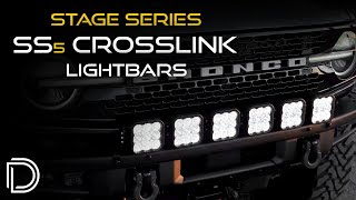 Howto Assemble amp Adjust SS5 CrossLink Lightbars  Diode Dynamics [upl. by Marcella]