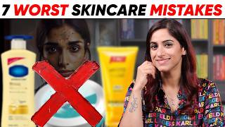 STOP Doing These 7 SkinDamaging Mistakes  By GunjanShouts [upl. by Anaet]