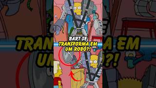 Bart se Transforma em um Robô simpsons thesimpsons bart [upl. by Anolla]