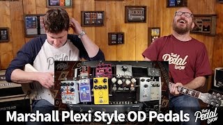 That Pedal Show – Do You Think I’m Plexi Wampler Lovepedal JHS Fire amp Rothwell [upl. by Zaria450]