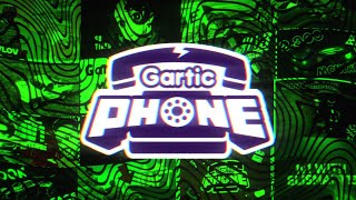 Gartic Phone with viewers  Vote for other online games [upl. by Ydna32]