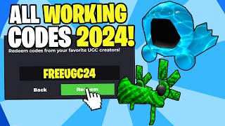 NEW ALL WORKING CODES FOR FLEX UGC IN AUGUST 2024 ROBLOX FLEX UGC CODES [upl. by Eceinert715]