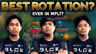 Has Blacklist really Created the quotBest Rotation Everquot in the MPL against RSG PH [upl. by Oiramad]