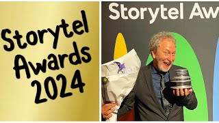 Storytel Awards 2024  intressanta intervjuer [upl. by Lenoel]