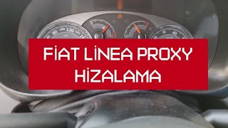 Fiat Linea Proxy Hizalama [upl. by Nnod]