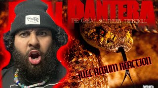 PANTERA  The Great Southern Trend Kill  Full Album Reaction  PURE HEAVINESS 😣🔥🎸🤯🤬 [upl. by Adnolrehs394]