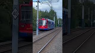 Supertram 105 going to Meadowhall [upl. by Jill972]