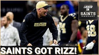 New Orleans Saints Get HUGE Win With Darren Rizzi Alvin Kamara Setting The Tone [upl. by Coppinger]