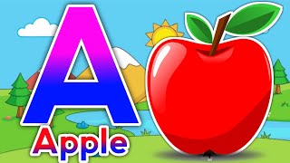 Phonics Song 2 with TWO Words in 3DA For Airplane  ABC Alphabet Songs 15 [upl. by Kaylee]