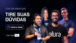 Imersão IA Google Gemini Live de abertura  Tire suas dúvidas [upl. by Chiang]