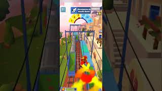 Subway surfers part 262 please🙏 subscribe to my YouTube channel [upl. by Ahsakat303]