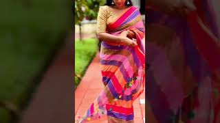 Cotton saree wattsapp 9961624694 [upl. by Liban]