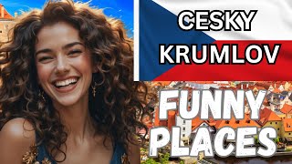 Top 5 Hilarious Spots in Cesky Krumlov [upl. by Hugo]