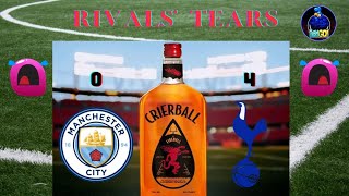 I Watched Man City Fans REACT to 40 Loss and It Was GLORIOUS tottenham mancity [upl. by Tyree747]