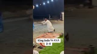 King Indonesia vs KSA Indonesia 2 KSA 0 [upl. by Nylikcaj]