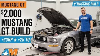 2000 S197 Mustang GT Budget Build  Stock 2006 S197 Transformation [upl. by Eiclud]