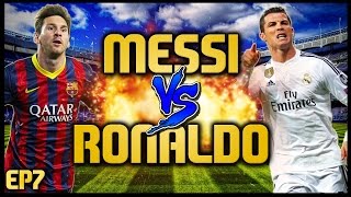 MESSI VS RONALDO 7  FIFA 15 ULTIMATE TEAM [upl. by Amilah]