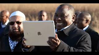 cyril ramaphosa song ipad jirre jule mense isi reg nie [upl. by Ahsiuqal]