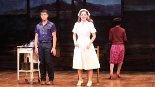 Telly Leung and Katie Rose Clarke Sing quotI Oughta Goquot from ALLEGIANCE [upl. by Egiarc]