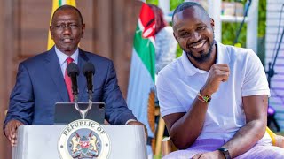 BONIFACE MWANGI STRONG WARNING TO PRESIDENT WILLIAM RUTO AHEAD OF MAANDAMANO TUESDAY [upl. by Alakim]