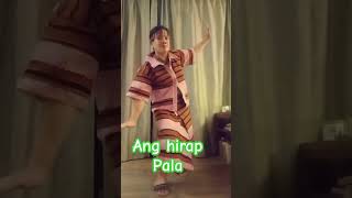 Lets try the famous dance of Igorots like me sisiwit igorotdance igorot igorota views [upl. by Eibbil]